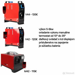 Naftové kúrenie : 8kw , 5kw , 2kw - 3