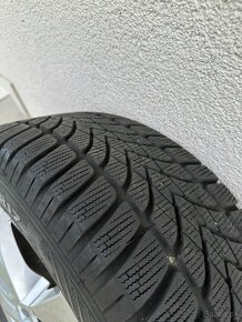 Zimná sada pneu. AUDI A4  DUNLOP 225/50 R17 - 3