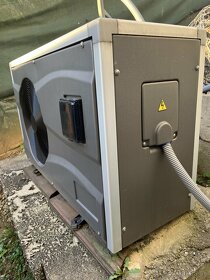 Tepelne čerpadlo Microwell pre ohrev bazenovej vody 10,6kW - 3