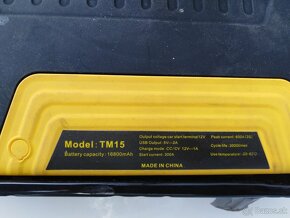 JUMP STARTER TM15 - 3