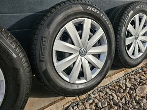 Zimná Sada Vw Passat B8 T-ROC, SHARAN, BEATLE, 215/60 R16 - 3