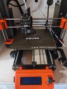 Predám 3D tlačiareň Originál Prusa I3 MK3S multimateriál - 3