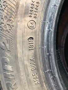 Zimne pneu195/65r15 - 3