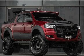 Predám rozšírenie blatníkov na Ford Ranger T6 - 3