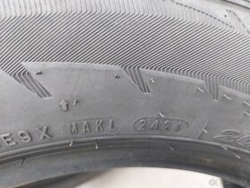 Predam 2ks zimne pneumatiky Nexen 205/65 r16C - 3