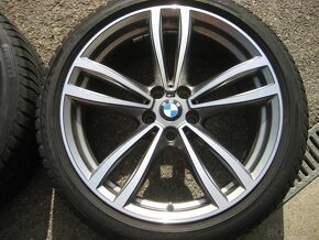 4ks nové 19" orig.BMW 5r. G30 G31 +245/40R19 PIRELLI 7,5mm - 3