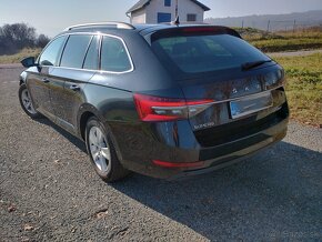 ŠKODA SUPERB 3 2,0TDI 2020 LED MATRIX SERVIS ŠKODA - 3