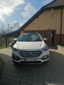 Hyundai Santa Fe 2.2 CRDi VGT 4x4 Premium A/T - 3