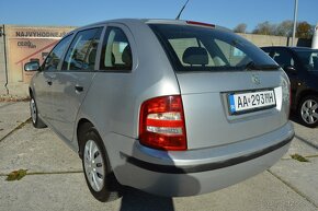 ŠKODA FABIA COMBI 1,9SDI 47kW, M5, klíma, 126205km - 3