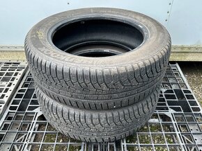 PREDÁM 2 kusy zimné pneumatiky HANKOOK 215/60 R17 96H - 3