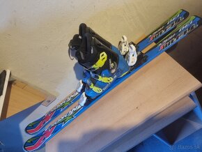 Lyže NORDICA 130cm lyziarky 25,5 - 3