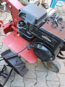 Predám rotavator Briggs&Stratton 5hp+príslušenstvo - 3