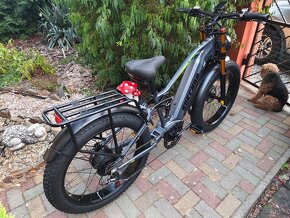 Výkonný ebike Burchda 1000W,20Ah,45km/h,120km,33kg,nový - 3