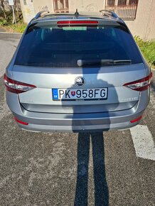 Škoda Superb Combi 2.0 TDI 190k Style DSG EU6 - 3