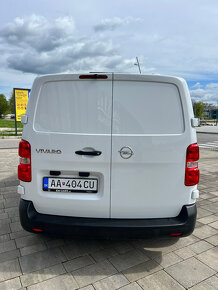 Opel Vivaro 2.0 106 kw 6 miestné - 3