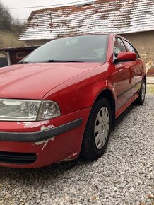 Škoda Octavia 1, benzín 1,6 - 3