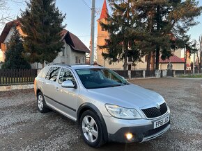 SKODA OCTAVIA 2 2.0 TDI SCOUT 4x4 - 3