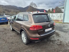 VW Touareg II 3,0 TDi 180 kW  8°automat  4x4 - 3