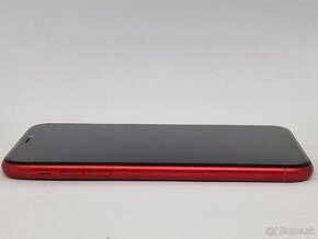 IPHONE XR RED 64GB ZÁRUKA - VEĽMI PEKNÝ STAV - 3