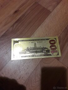 Predaj zlatých 100 $ - 3