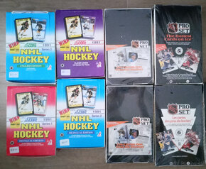 NHL retro hokejove boxy - 3