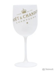 Moët&Chandon Luxusné biele poháre, Moet pohár, poháre - 3