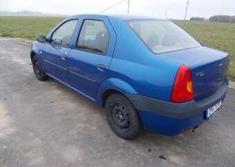 Dacia Logan 1,4 68 000 KM benzín manuál 55 kw - 3