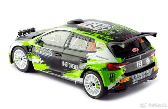 Modely Škoda Fabia Rally2 1:18 IXO - 3