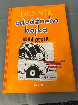 Denník odvážneho bojka - Preplnený mechúr drsná škola dlhá c - 3