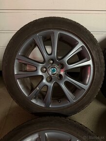 5x112 org.  org skoda Zenith RS 7jx17 et54 225/45 r17 4x8mm - 3