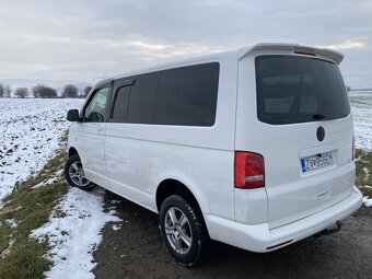 vw T5 caravella 1,9 tdi - 3