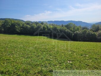 Rekreačný pozemok s krásnym výhľadom nad obcou Zubák - 3