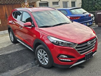 HYUNDAI TUCSON 2.0 CRDi - 100 kW  4x4 - 3