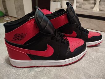 Nike Air Jordan 1 Retro OG Bred (2016), EU 44 - 3