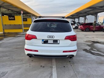 Audi Q7 3.0 TDI 176 kW 3×S-line | 4x4 | FULL VÝBAVA | 2010 - 3