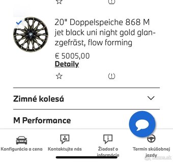 Kompletná sada letné kolesá individual BMW 20" Doppelspeich - 3