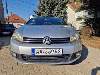 Volkswagen Golf VI Cabrio 1.6 TDi M5 105k (diesel) - 3