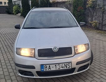 Škoda Fabia Combi 1.2htp , 47kw 216tis km 2005 - 3