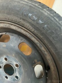 Letne pneu na diskoch 185/60 r15 - 3