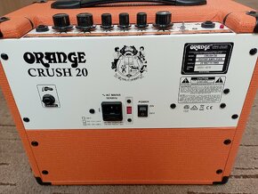 Gitarové kombo Orange crush 20 - 3