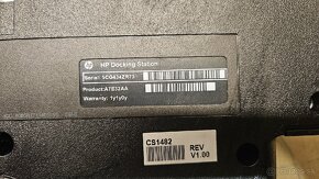 HP docking station - 3