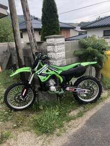 Kawasaki kx 250 - 3