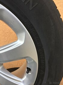 5x112 R17 7,5J ET25 originál Audi +235/60 R17 - 3