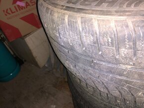 Zimne pneu 225/60 r17 - 3