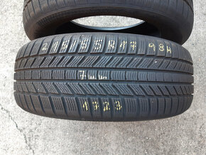 215/55 R17  -2 kusy zimné TS870P - 3