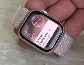 Apple Watch 9 41mm starlight, záruka 6.Novembra 2024 - 3