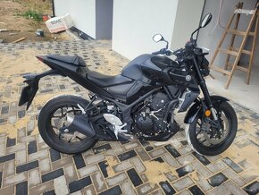 Yamaha MT 03 - 3