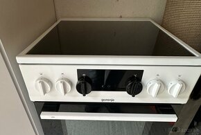 Elektrický sporák GORENJE - 3