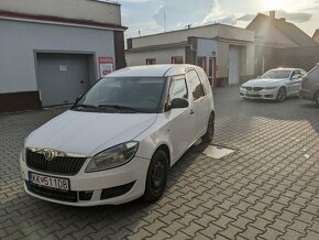 Škoda Roomster 1,2 benzín +Lpg - 3