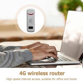 4G LTE modem USB s WiFi - 3